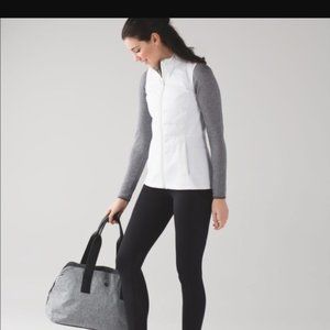 Lululemon Glacier Vest White Size 6